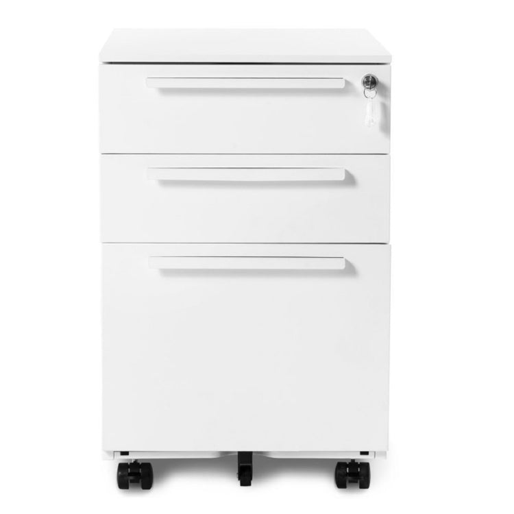 [EU Warehouse] Removable Multifunctional File Organizing Drawer Cabinet with Lock