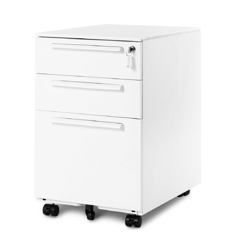 [EU Warehouse] Removable Multifunctional File Organizing Drawer Cabinet with Lock