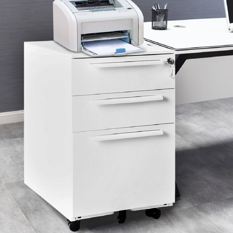 [EU Warehouse] Removable Multifunctional File Organizing Drawer Cabinet with Lock