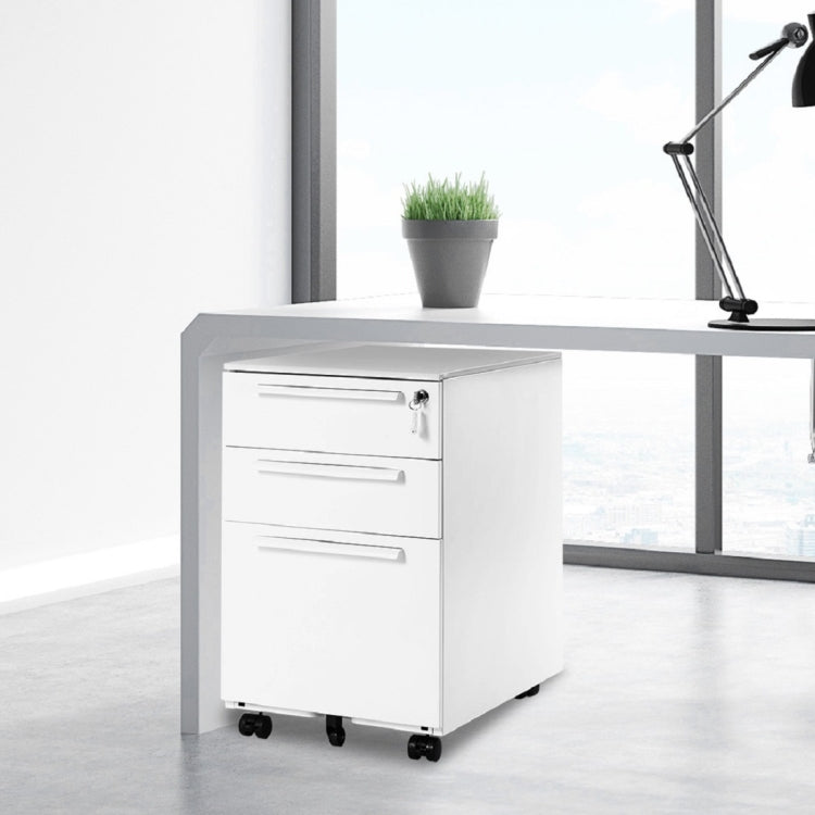 [EU Warehouse] Removable Multifunctional File Organizing Drawer Cabinet with Lock