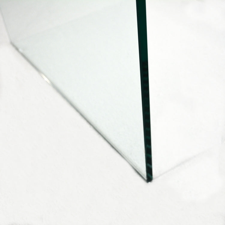 [US Warehouse] Living Room Glass Coffee Table, Size: 39.38x19.69x13.78 inch