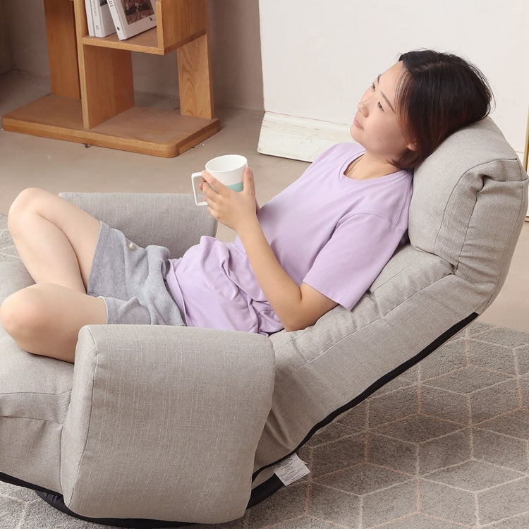 [US Warehouse] Adjustable Head and Waist 360 Degree Rotatable Sofa Chairs(Grey)