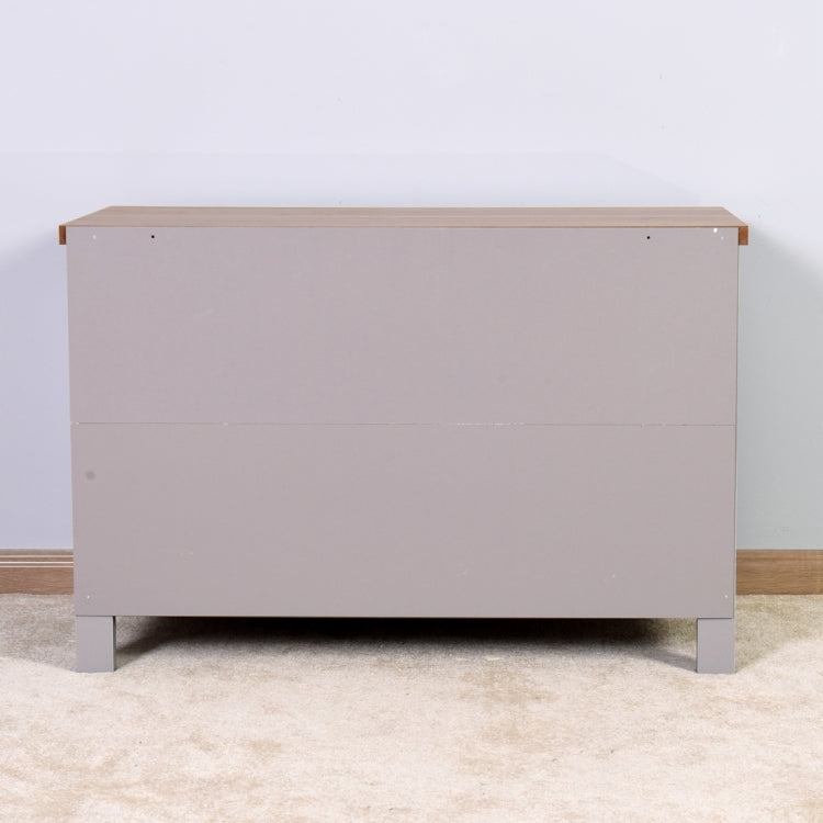 [US Warehouse] Living Room Storage Cabinet with 2 Doors, Size: 35.04x15.75x23.62 inch(Grey)
