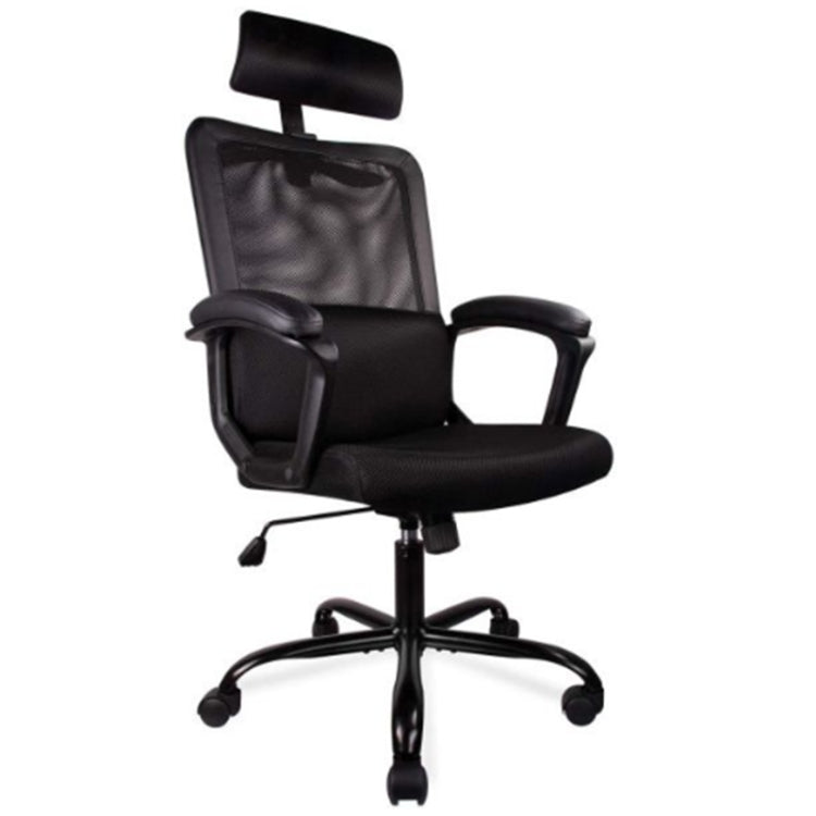 [US Warehouse] Ergonomic Office Chairs with Armrests(Black)