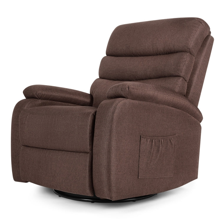 [US Warehouse] Electric Massage Chair Heating Full Body All Purpose Reclining Sofa (Coffee)