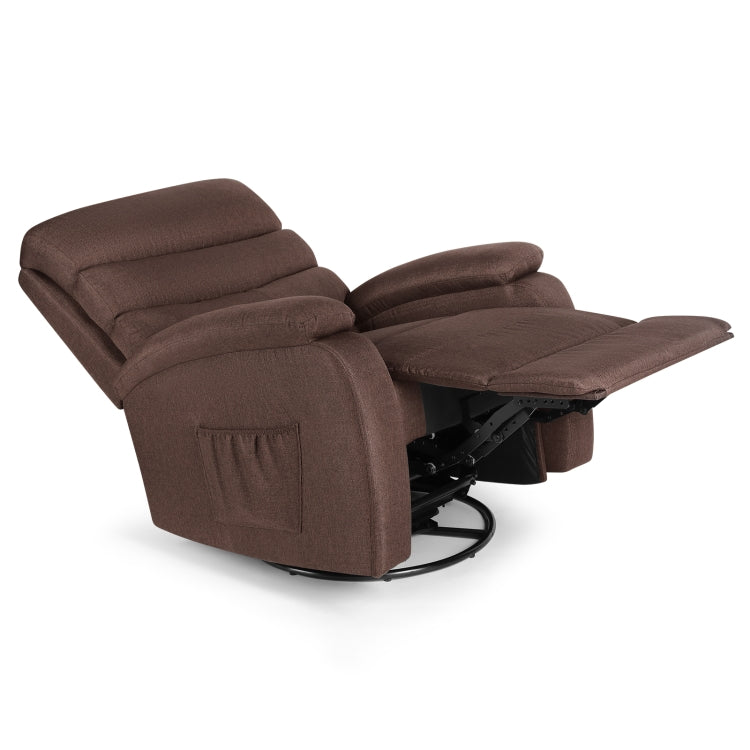 [US Warehouse] Electric Massage Chair Heating Full Body All Purpose Reclining Sofa (Coffee)