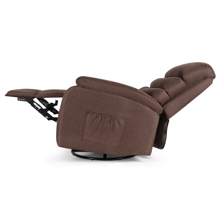 [US Warehouse] Electric Massage Chair Heating Full Body All Purpose Reclining Sofa (Coffee)