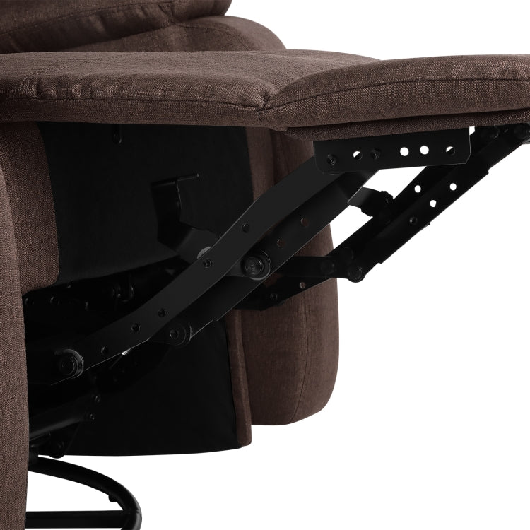 [US Warehouse] Electric Massage Chair Heating Full Body All Purpose Reclining Sofa (Coffee)