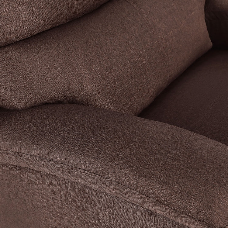 [US Warehouse] Electric Massage Chair Heating Full Body All Purpose Reclining Sofa (Coffee)