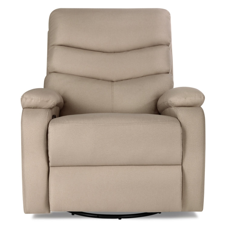 [US Warehouse] Full Body Massage Chair Zero Gravity Electric Heat Reclining Sofa (Khaki)