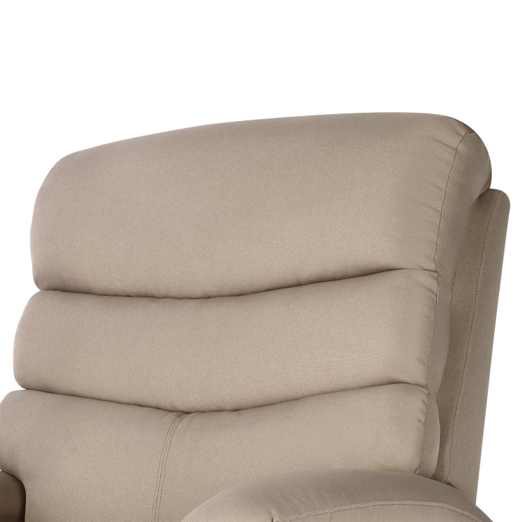 [US Warehouse] Full Body Massage Chair Zero Gravity Electric Heat Reclining Sofa (Khaki)