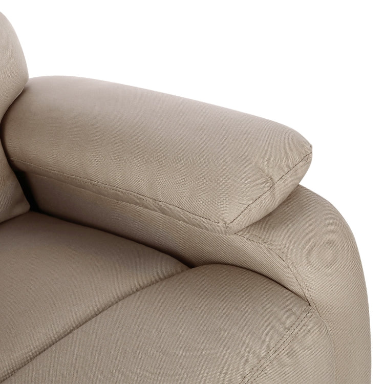 [US Warehouse] Full Body Massage Chair Zero Gravity Electric Heat Reclining Sofa (Khaki)