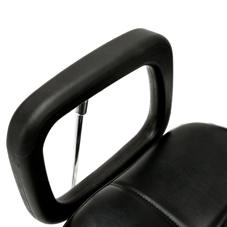 [US Warehouse] Classic Hydraulic Beauty Salon Barber Chair (Black)