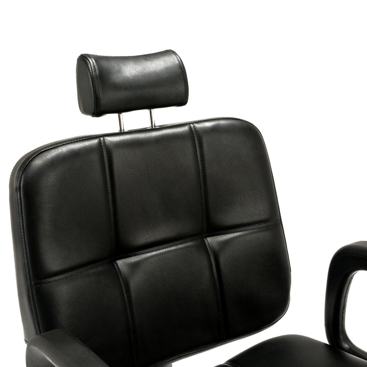 [US Warehouse] Classic Hydraulic Beauty Salon Barber Chair (Black)