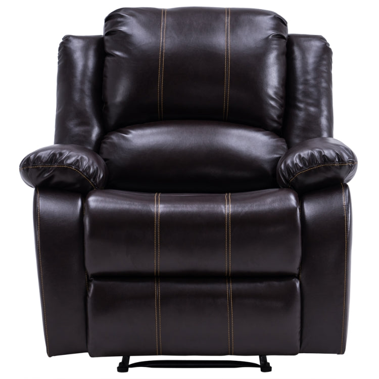 [US Warehouse] Function Chair Combination Electric Massage Chair Style: A(Dark Brown)