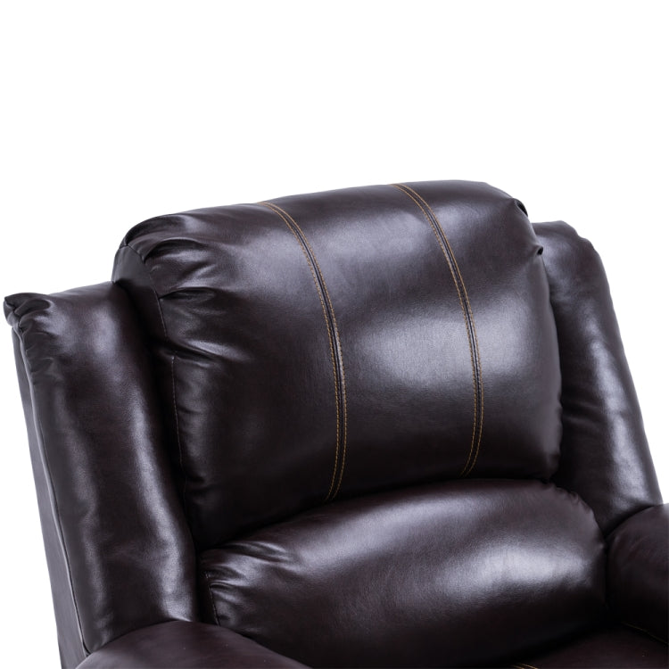 [US Warehouse] Function Chair Combination Electric Massage Chair Style: A(Dark Brown)