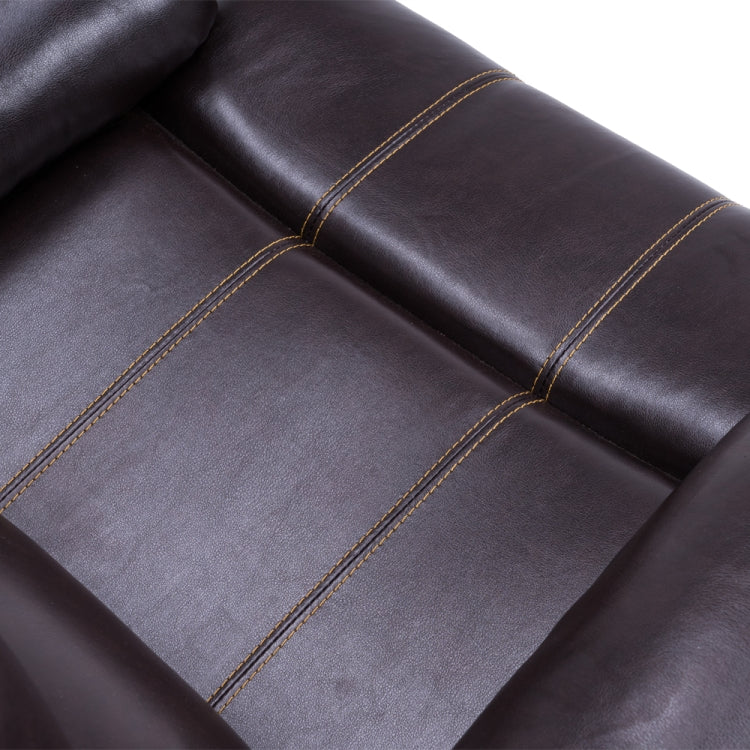 [US Warehouse] Function Chair Combination Electric Massage Chair Style: A(Dark Brown)