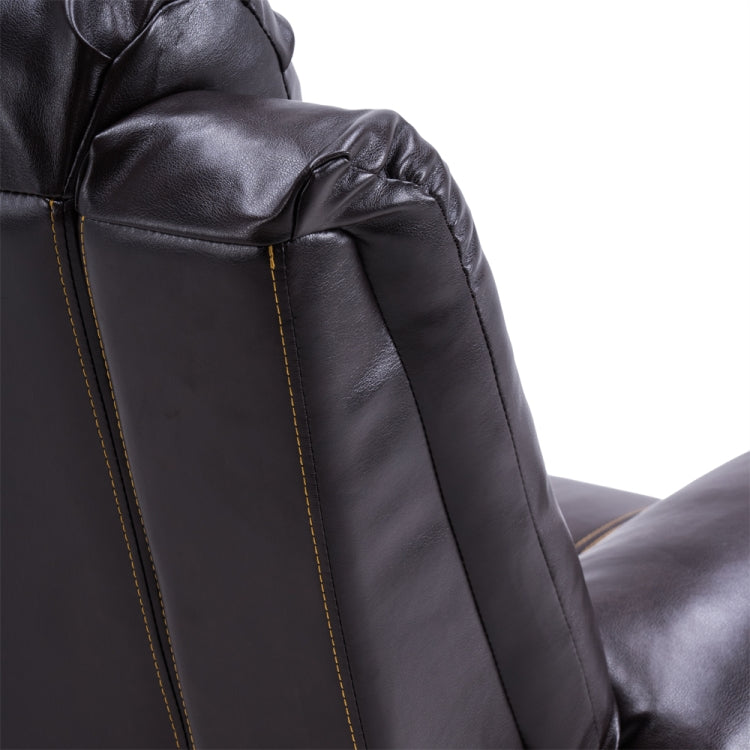 [US Warehouse] Function Chair Combination Electric Massage Chair Style: A(Dark Brown)