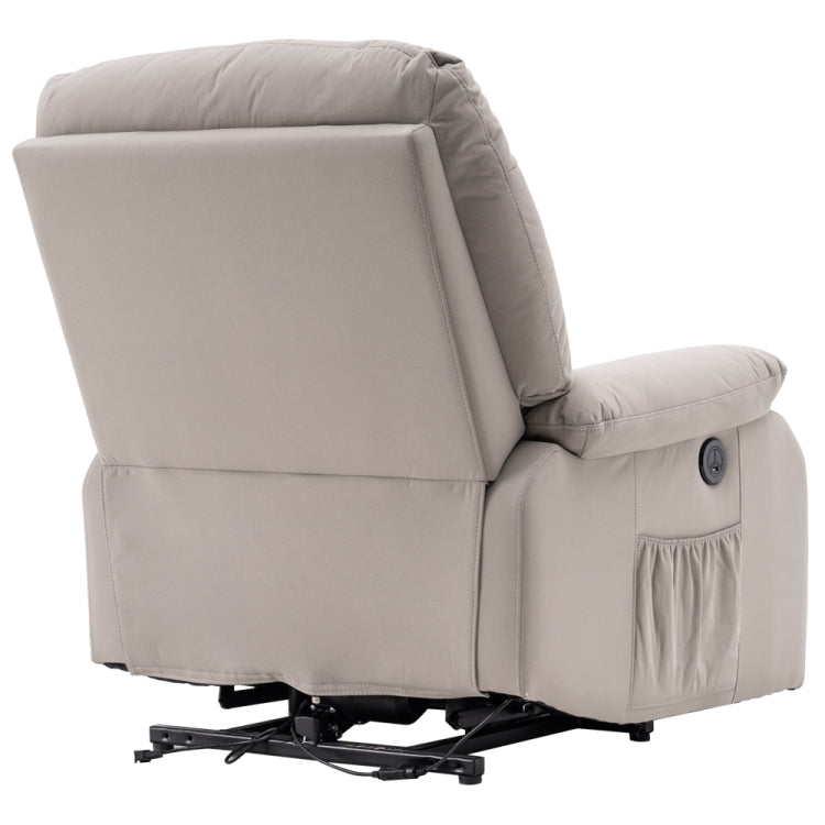[US Warehouse] Electric Lift Function Chair Combination Electric Massage Chair Style: A(White)