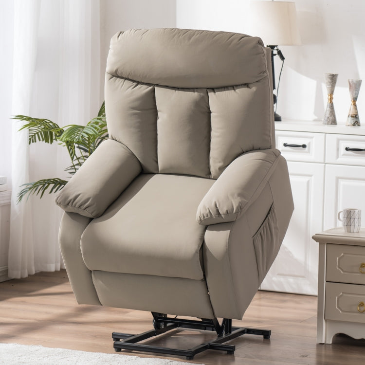 [US Warehouse] Electric Lift Function Chair Combination Electric Massage Chair Style: A(White)