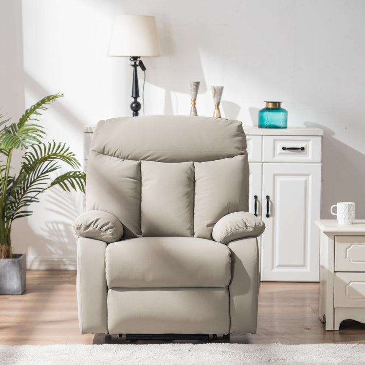 [US Warehouse] Electric Lift Function Chair Combination Electric Massage Chair Style: A(White)