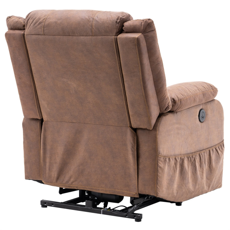 [US Warehouse] Function Chair Combination Electric Massage Chair Style: C(Brown)
