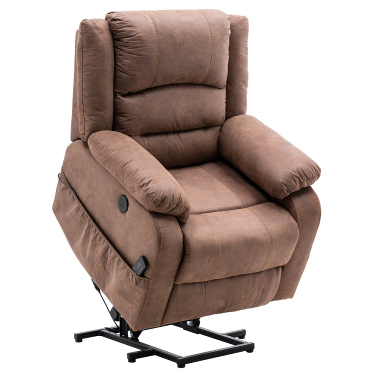 [US Warehouse] Function Chair Combination Electric Massage Chair Style: C(Brown)