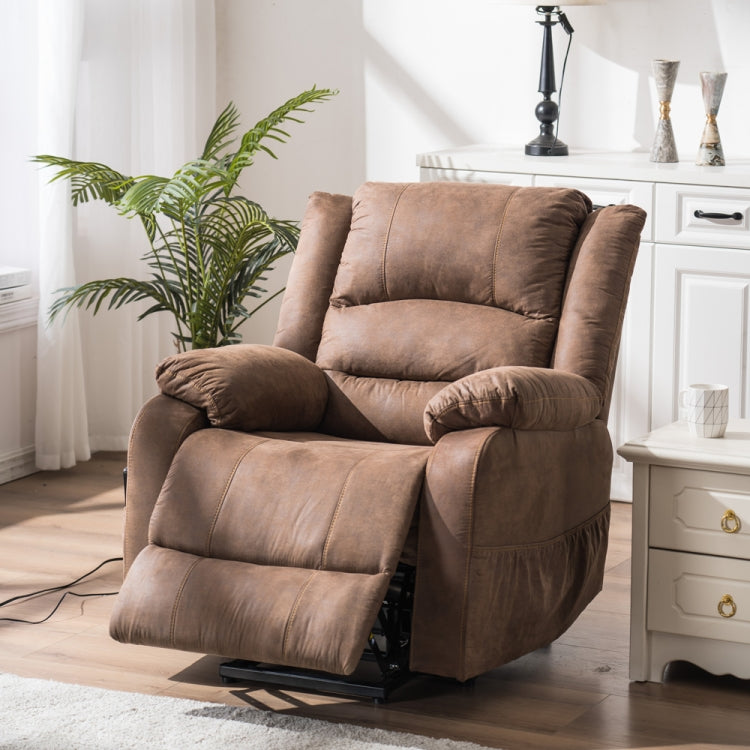 [US Warehouse] Function Chair Combination Electric Massage Chair Style: C(Brown)