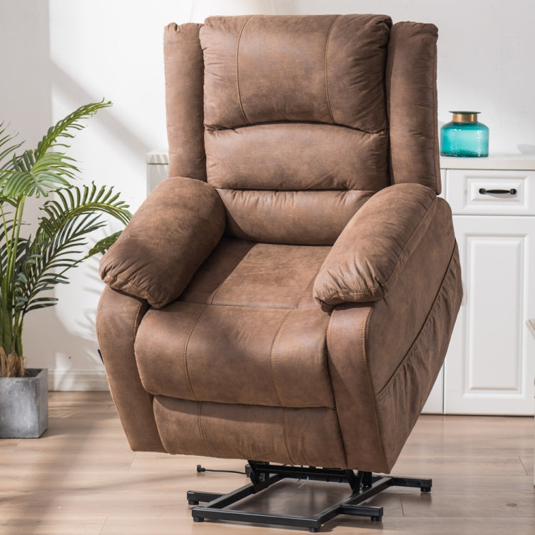 [US Warehouse] Function Chair Combination Electric Massage Chair Style: C(Brown)