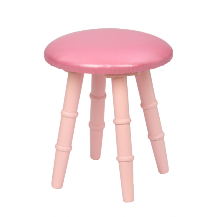 [US Warehouse] Children One Mirror Single Drawer Dressing Table, Table Size: 76 x 41 x 35cm(Pink)