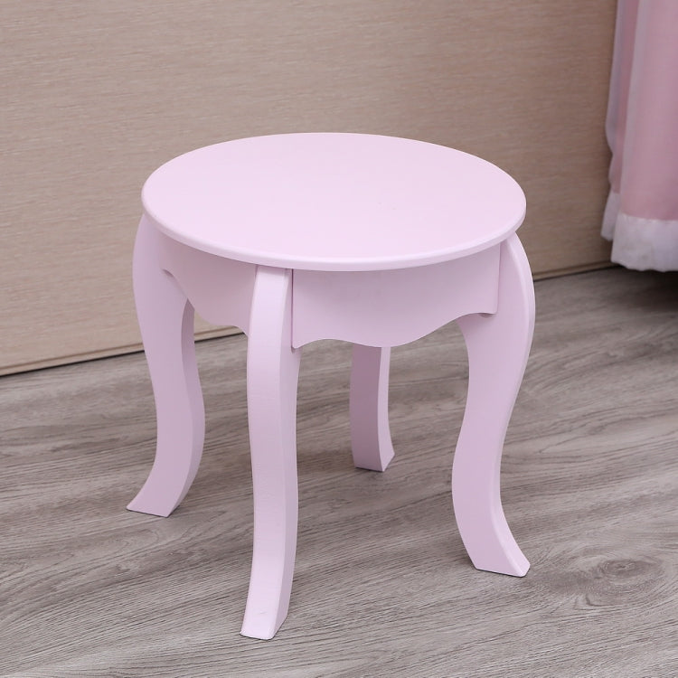 [US Warehouse] Children One Mirror Single Drawer Dressing Table, Table Size: 76 x 41 x 35cm(Purple)