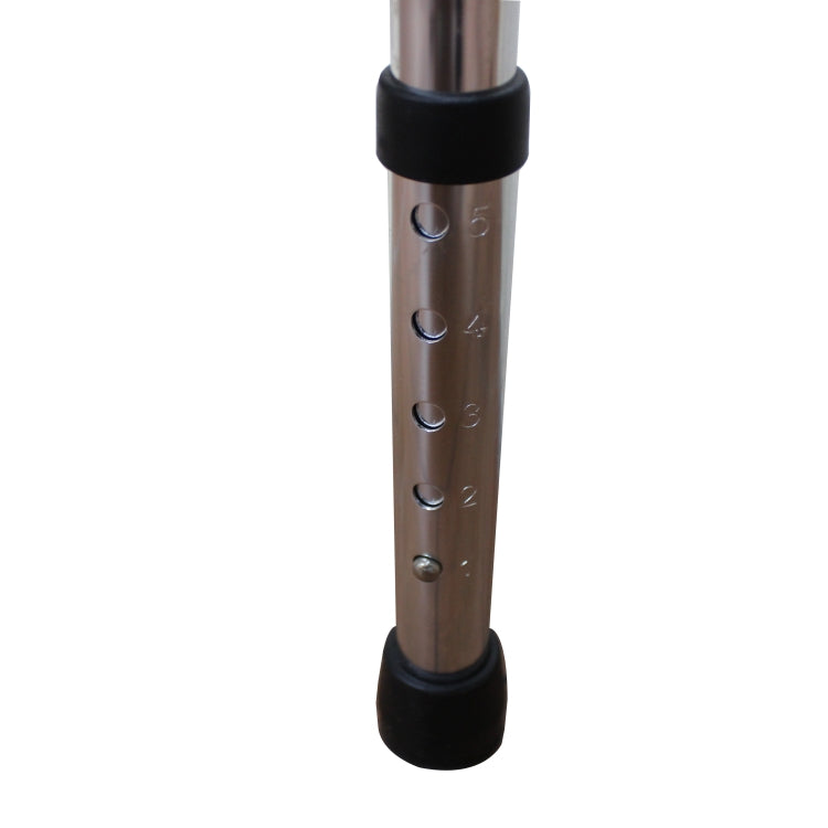 [US Warehouse] Aluminum Tube Walker with Seat Cushion (Silver)