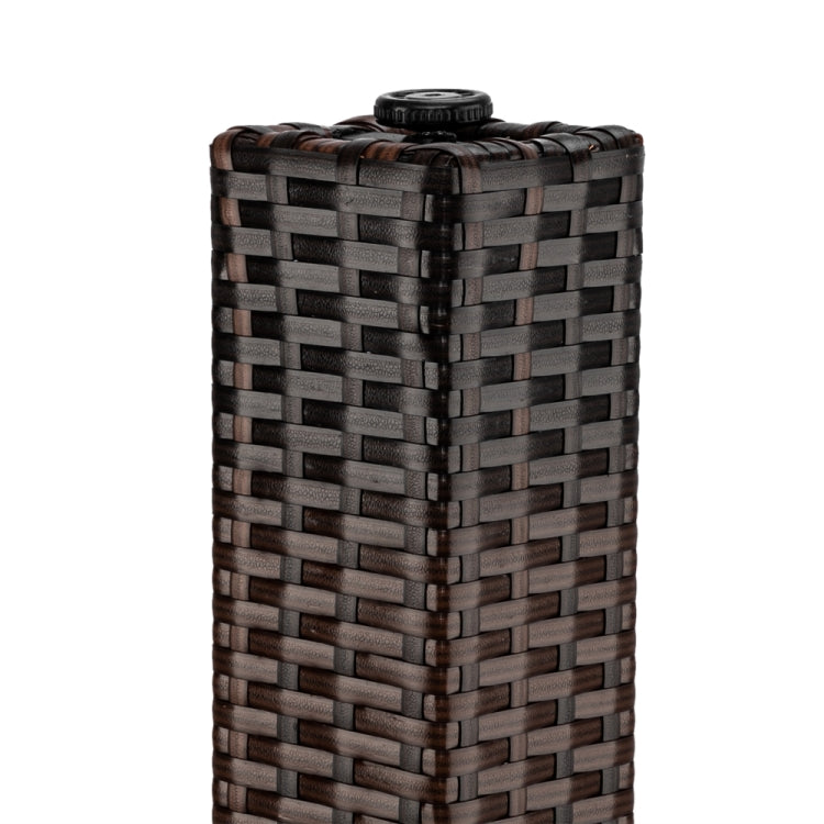 [US Warehouse] Bar Table, Size: 122 x 76 x 91cm (Brown)