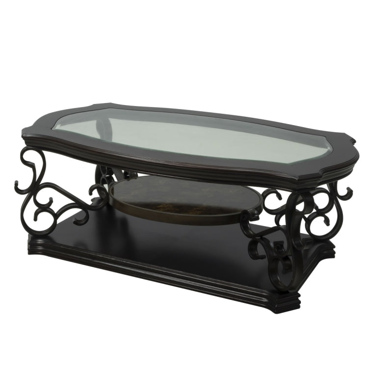[US Warehouse] Cocktail Table, Size: 132x81.5x51.5cm