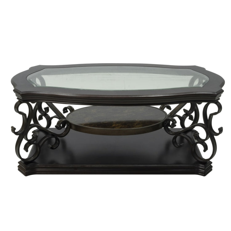 [US Warehouse] Cocktail Table, Size: 132x81.5x51.5cm