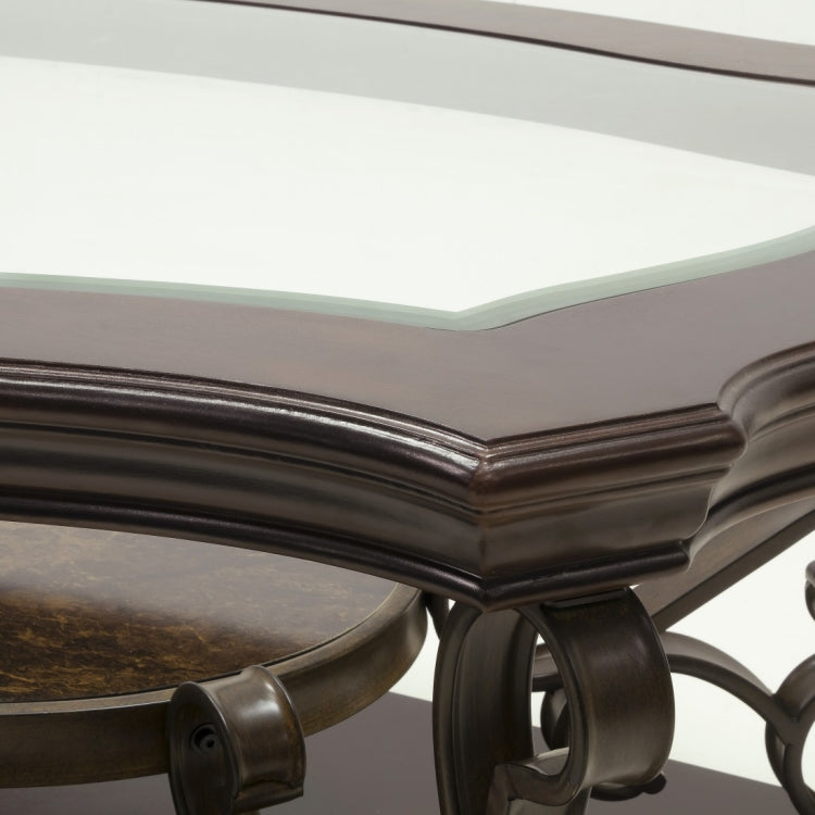 [US Warehouse] Cocktail Table, Size: 132x81.5x51.5cm
