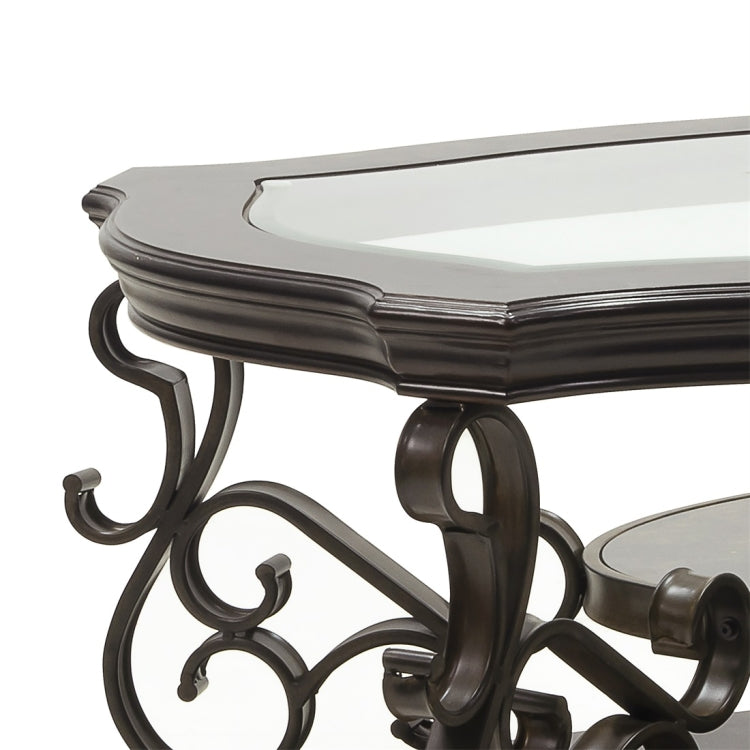 [US Warehouse] Cocktail Table, Size: 132x81.5x51.5cm