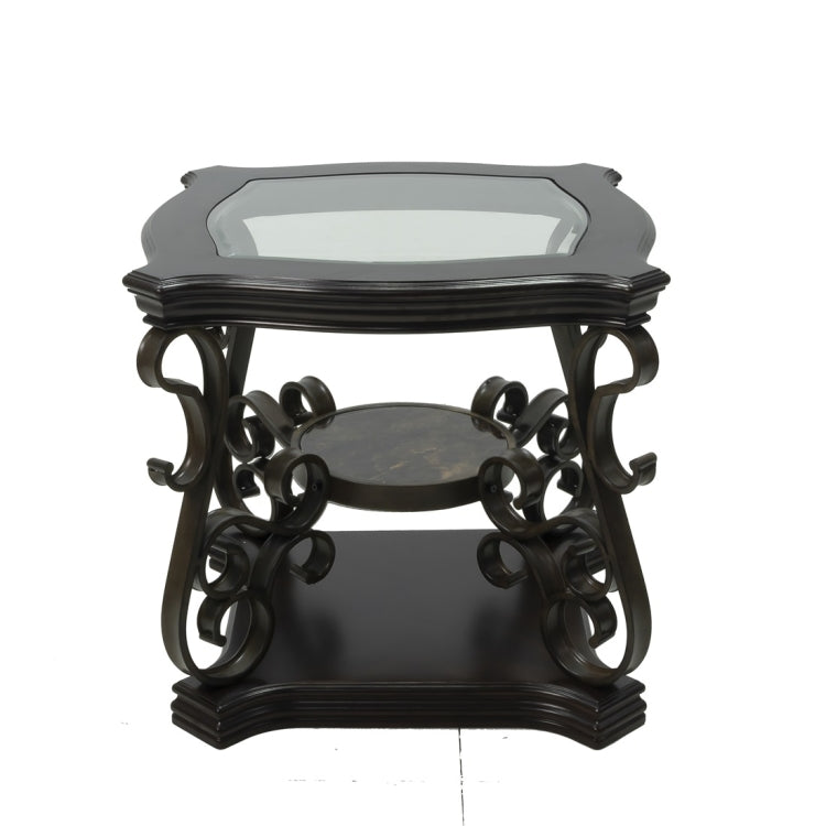 [US Warehouse] End Table, Size: 67x67x61cm