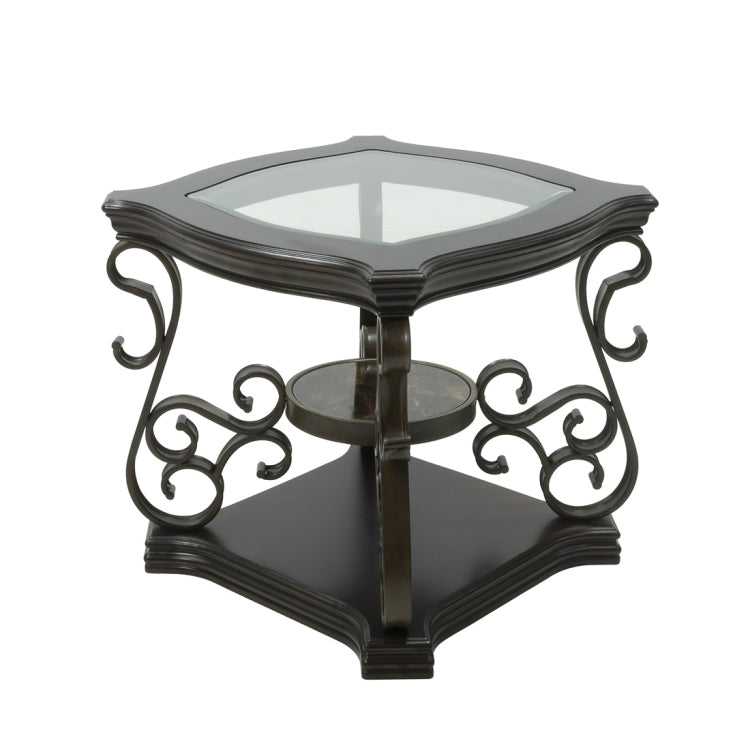 [US Warehouse] End Table, Size: 67x67x61cm