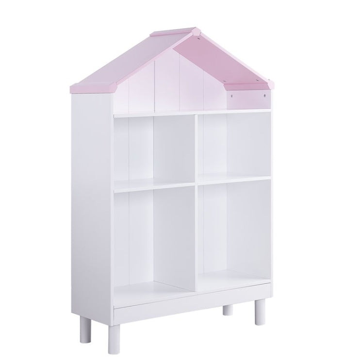 [US Warehouse] Children Cabin Bookcase, Size: 35x13x56 inch