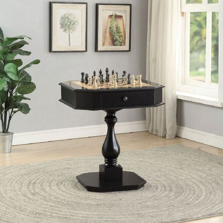 [US Warehouse] Game Table with Drawer, Size: 28x28x31 inch