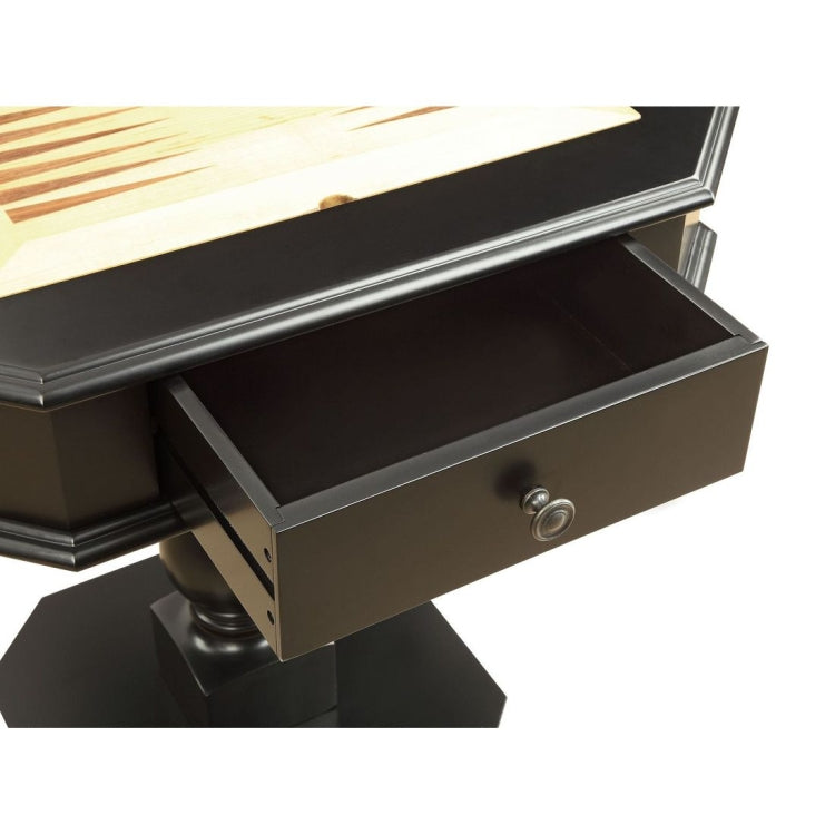 [US Warehouse] Game Table with Drawer, Size: 28x28x31 inch
