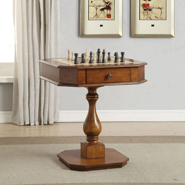 [US Warehouse] Game Table with Drawers, Size: 28x28x31 inch
