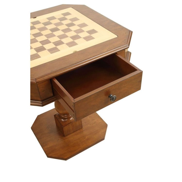 [US Warehouse] Game Table with Drawers, Size: 28x28x31 inch