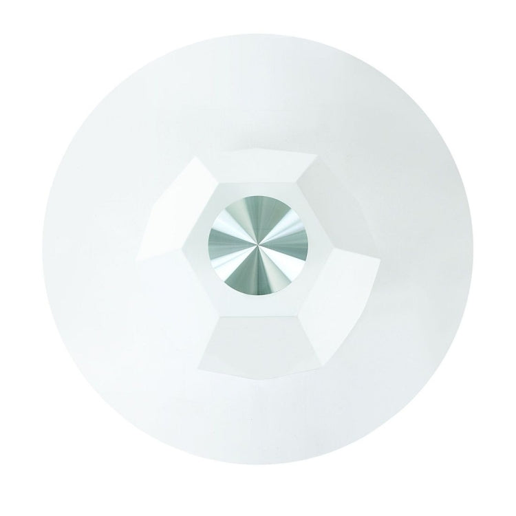 [US Warehouse] Clear Glass Table, Size: 34x18 inch