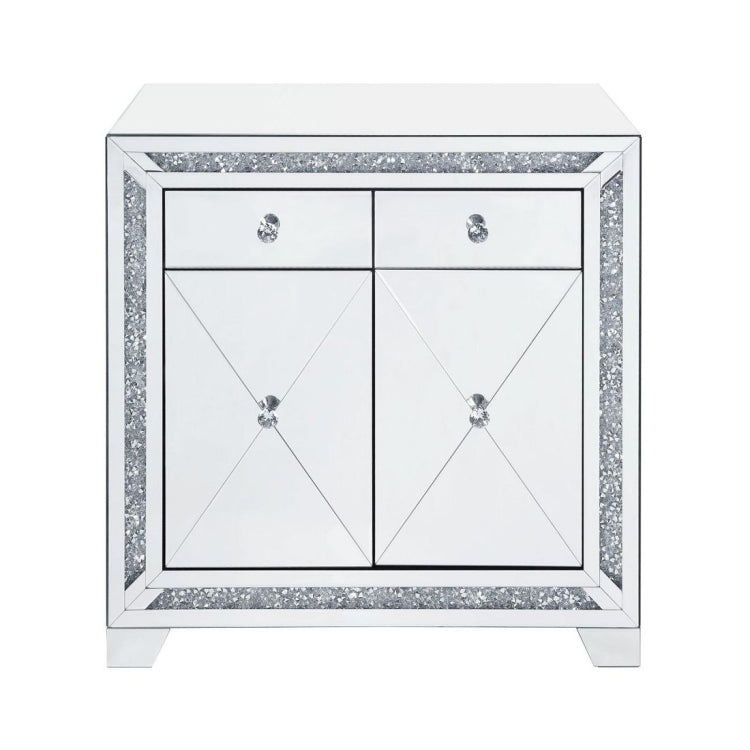 [US Warehouse] Tempered Glass Storage Cabinet, Size: 32x16x32 inch