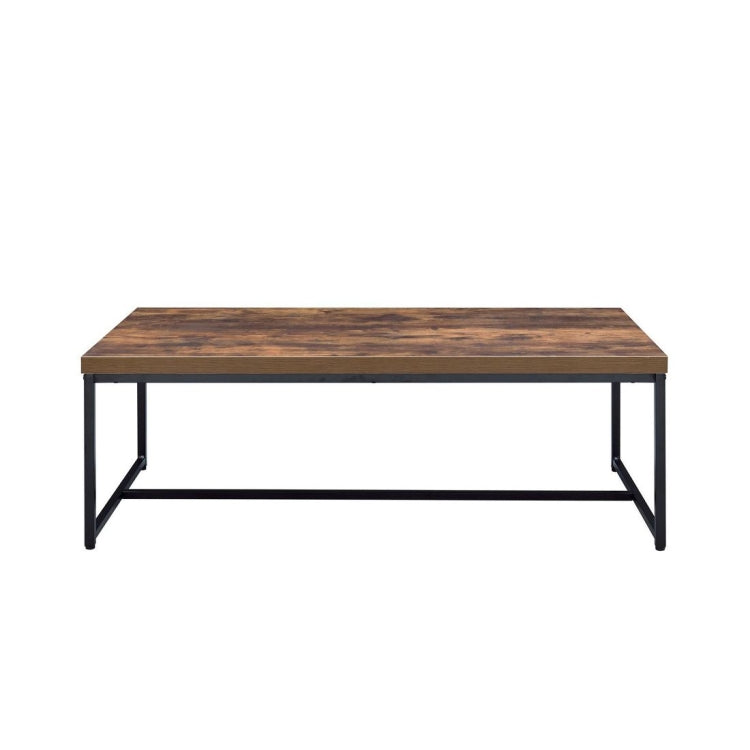 [US Warehouse] Rectangular Oak Table, Size: 47x24x16 inch