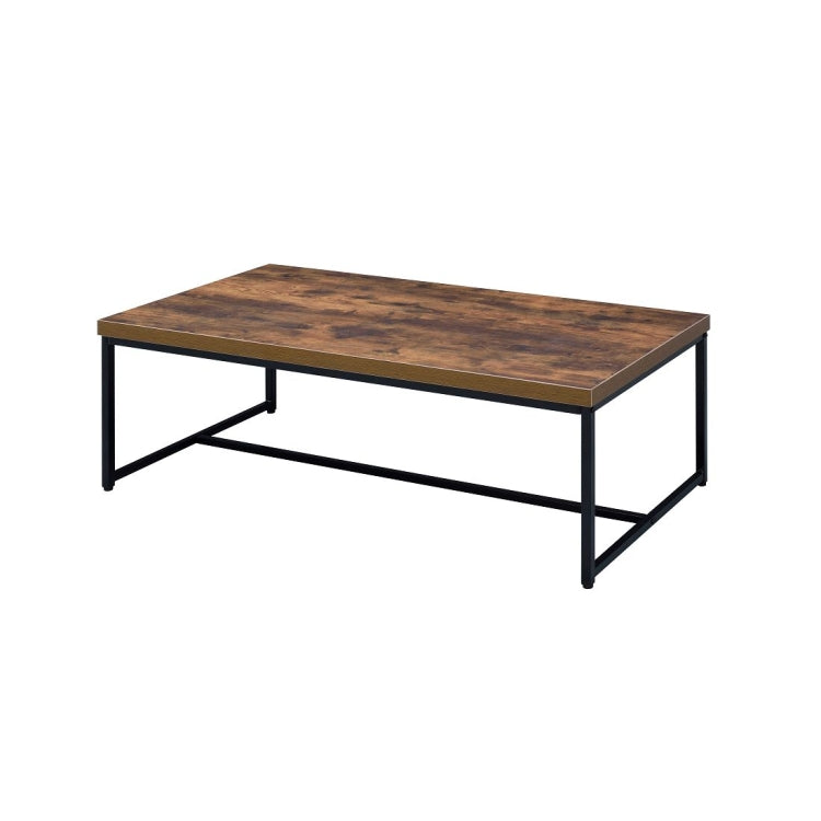 [US Warehouse] Rectangular Oak Table, Size: 47x24x16 inch