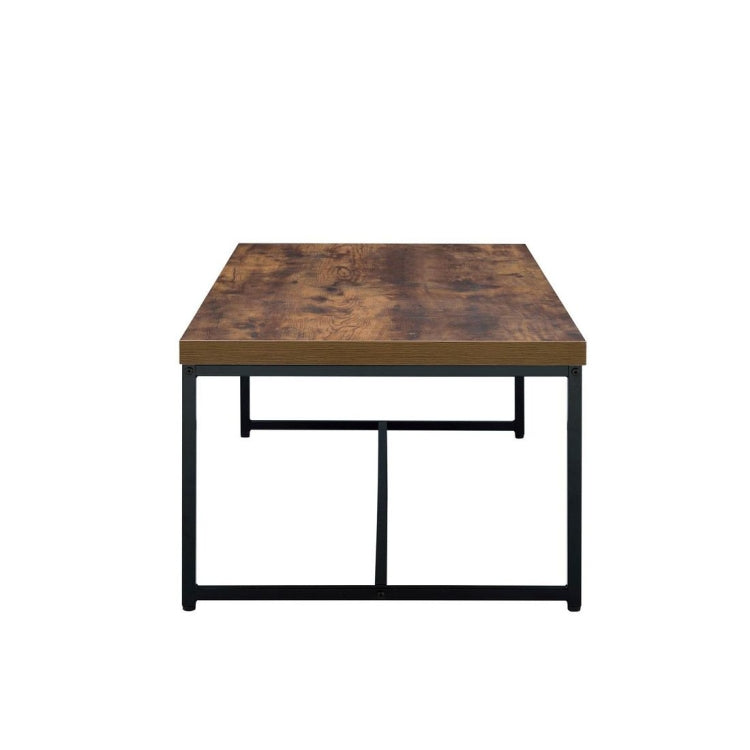 [US Warehouse] Rectangular Oak Table, Size: 47x24x16 inch