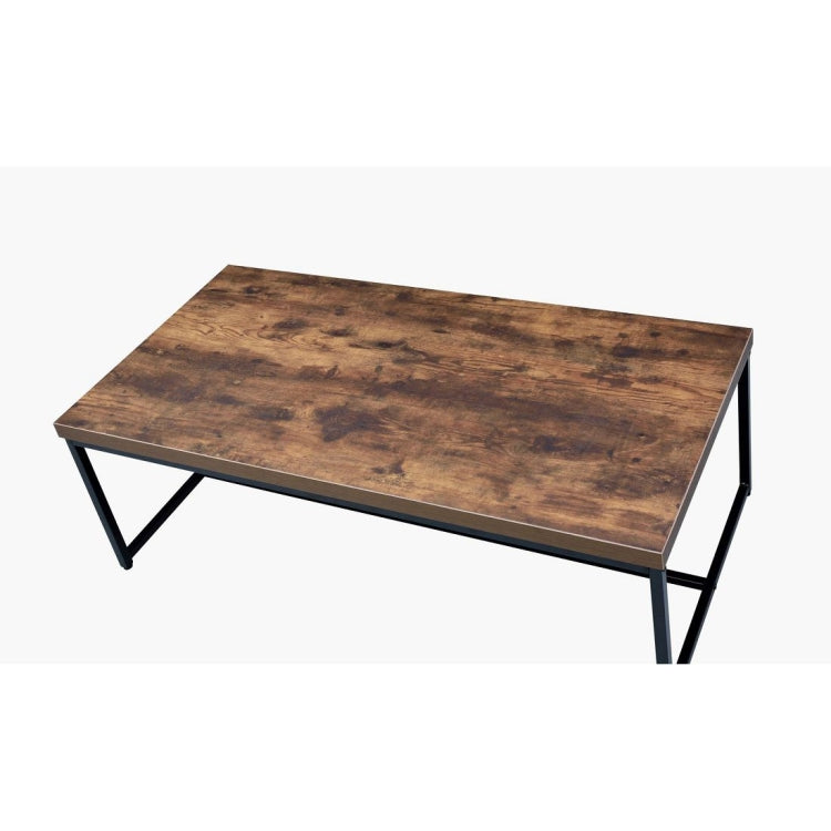 [US Warehouse] Rectangular Oak Table, Size: 47x24x16 inch